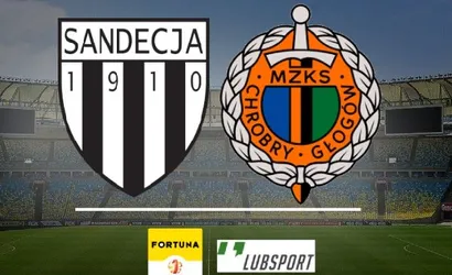 Chrobry – Sandecja typy i zakłady na mecz ✔️ 6.11.2021