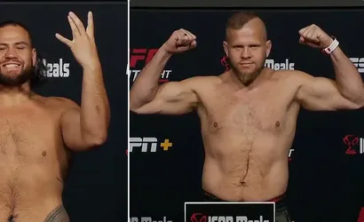 Tybura – Tuivasa transmisja. Gdzie oglądać UFC FN za darmo?