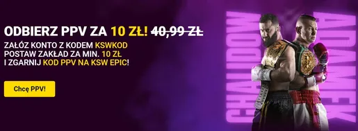 KSW Epic PPV