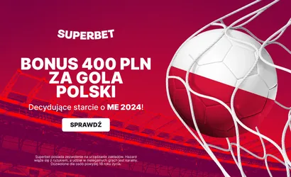 Walia &ndash; Polska. Kurs 200.00 na gola biało-czerwonych