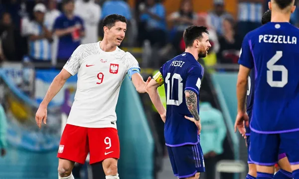 Sp&oacute;r Lewandowskiego z Messim. Argentyńczyk wyjaśnia