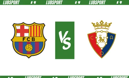 FC Barcelona &ndash; Osasuna typy i kursy na mecz (31.01.2024)