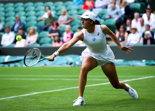 Kiedy gra Iga Świątek w 1. rundzie Wimbledonu