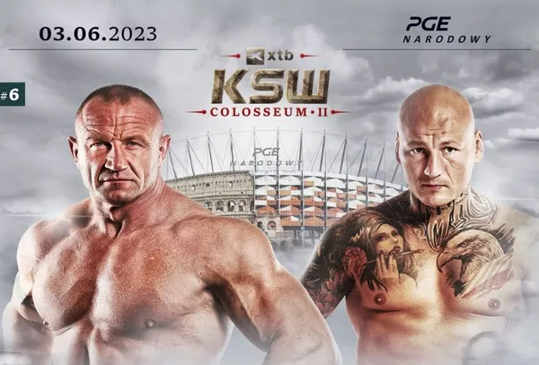 Pudzianowski – Szpilka o której godzinie walka KSW 83 Colosseum 2?