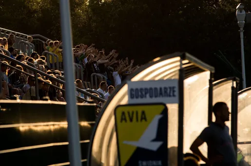 Wejście smoka Mateusza Ozimka zapewniło Avii zwycięstwo z Podhalem