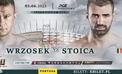 Bogdan Stoica rywalem Arkadiusza Wrzoska na gali XTB KSW Colosseum 2