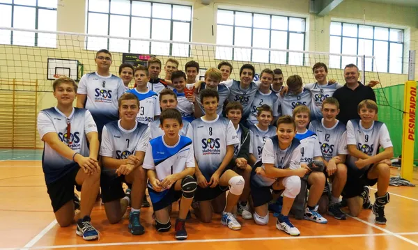 Pierwszy siatkarski Turniej Nadziei Olimpijskich