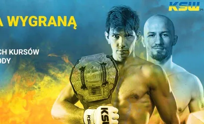 Fortuna KSW 71: obstawiaj zakłady i walcz o cenne nagrody!