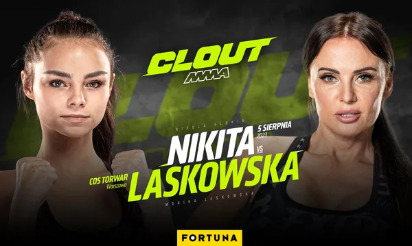 Kto wygrał walkę Najlepsza polska dziennikarka – Nikita? Wynik, skrót walki Clout MMA 1