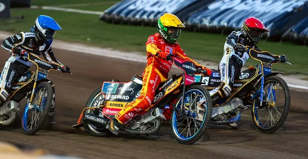 Motor Lublin rozbił Spartę Wrocław! Kompletny Zmarzlik!