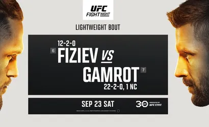 Gamrot &ndash; Fiziev gdzie oglądać? Transmisja i stream online (23.09.2023)