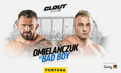 Omielańczuk &ndash; Bad Boy Załęcki kursy i typy |Clout MMA 2