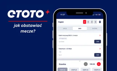 ETOTO jak obstawiać mecze? Przewodnik krok po kroku