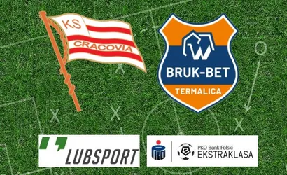 Cracovia – Termalica typy, kursy i zakłady