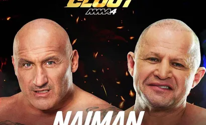 Kto wygrał walkę Najman – Murański? Wynik i skrót walki Clout MMA 4