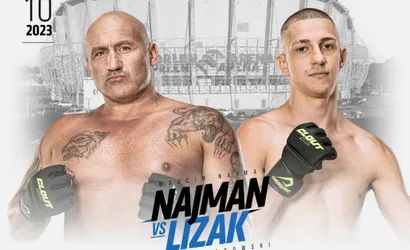 Kto wygrał walkę Najman – Lizak? Wynik i skrót walki Clout MMA 2