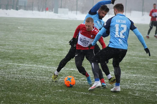 Sparing: Wisła pewnie pokonała wyżej notowanego przeciwnika