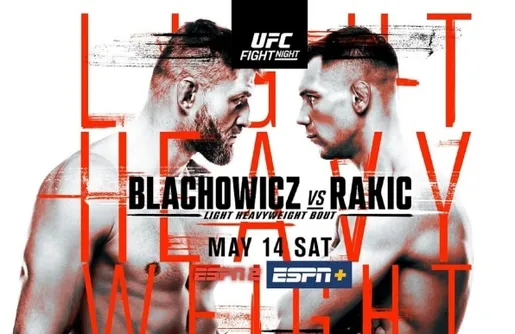 Błachowicz - Rakić transmisja