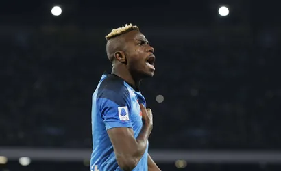 Manchester United ustanowi rekord transferowy? Victor Osimhen na celowniku