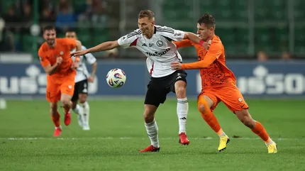 Legia ucieka ze strefy spadkowej