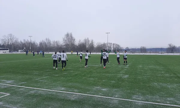 Sparing: Bezdyskusyjna wygrana Górnika