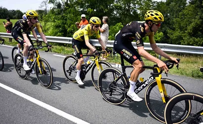 Tour de France 2023: wyniki 9. etapu: Woods wygrywa po świetnym pościgu!