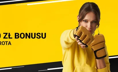 Gamrot &ndash; Turner: kurs 100.00 na zwycięstwo Gamrota + 20 zł bez depozytu!