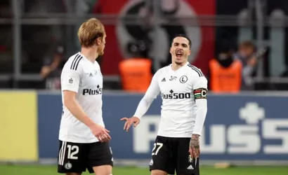 Molde FK &ndash; Legia: 300 zł bonusu od STS za gola Legii