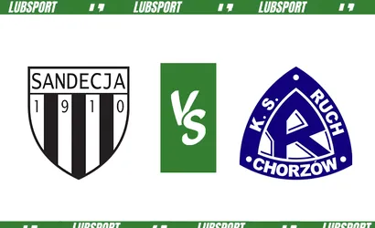 Sandecja &ndash; Ruch Chorz&oacute;w typy, kursy i zapowiedź (30.04.2023)