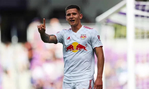 Patryk Klimala nie zagra na razie w Śląsku Wrocław? Wszystko zależy od FIFA