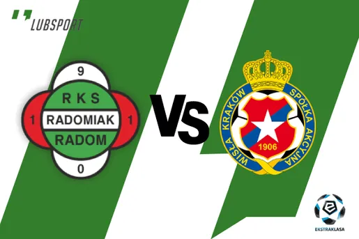 radomiak wisła kraków typy