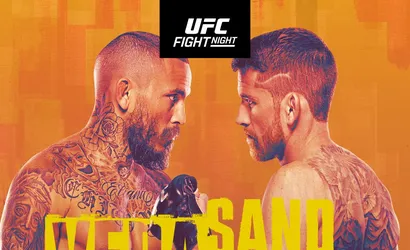 UFC on ESPN: Vera vs Sandhagen wyniki
