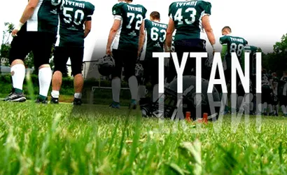 Tytani pokażą jak się gra w futbol flagowy, a później wezmą udział w turnieju
