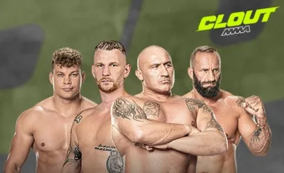 Clout MMA 1 gdzie obstawiać galę? Bukmacher i obstawianie