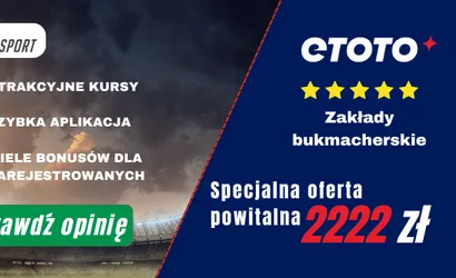 ETOTO opinie 2026 | Recenzja i Oferta Bukmachera