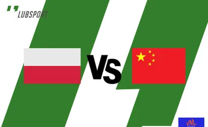 Polska – Chiny typy, o której grają, kiedy? (Liga Narodów Siatkówka Mężczyzn 2022)