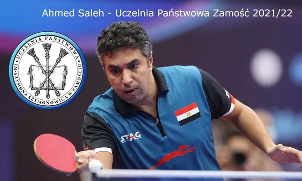 50. rakieta świata w drużynie Uczelnia Państwowa Zamość