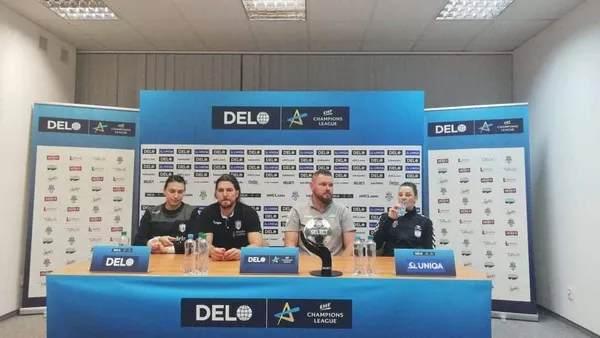 MKS Perła Lublin – CSM Bukareszt 19:28 (Wypowiedzi pomeczowe)