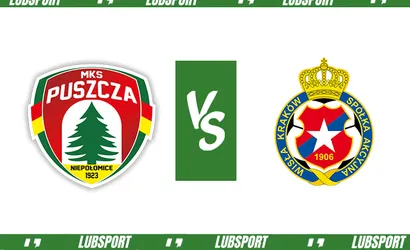 Puszcza Niepołomice &ndash; Wisła Krak&oacute;w typy i kursy (08.04.2023)