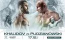 Khalidov – Pudzianowski typy, kursy, zakłady na KSW 77