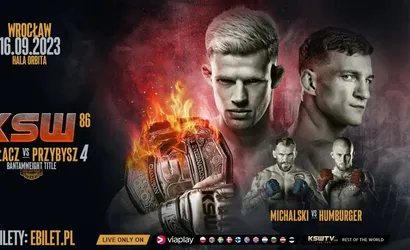 KSW 86 karta walk &ndash; kto walczy na gali? (16.09.2023)