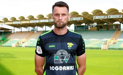 Tomasz Midzierski po raz trzeci w G&oacute;rniku Łęczna