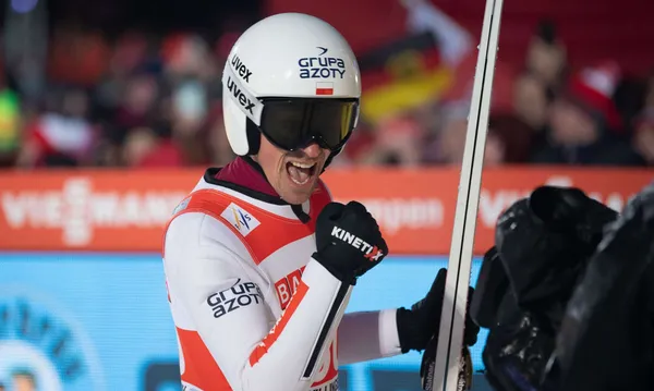 Skoki narciarskie Engelberg wyniki kwalifikacji: Słoweńska dominacja i dobry występ Piotra Żyły