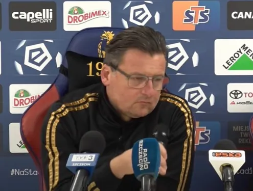 Kosta Runjaić odchodzi z Pogoni Szczecin. To już jest koniec