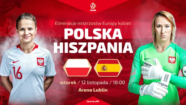 Rozdajemy bilety na mecz Polski z Hiszpanią na Arenie Lublin!