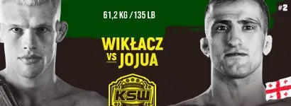 Wikłacz &ndash; Jojua typy i kursy bukmacherskie (KSW 92)