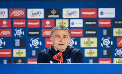 Lech Poznań zdecydował ws. Mariusza Rumaka. Wszystko jasne!