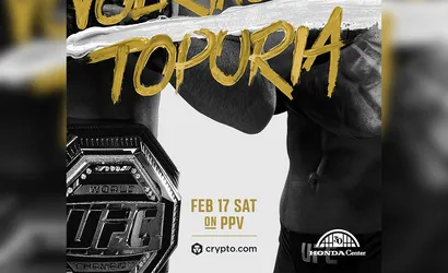 UFC 298: Volkanovski &ndash; Topuria kursy i typy bukmacherskie