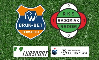 Termalica – Radomiak typy, kursy i transmisja