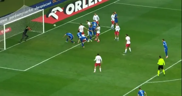 Polska – Mołdawia skrót, bramki i wynik meczu (15.10.2023)